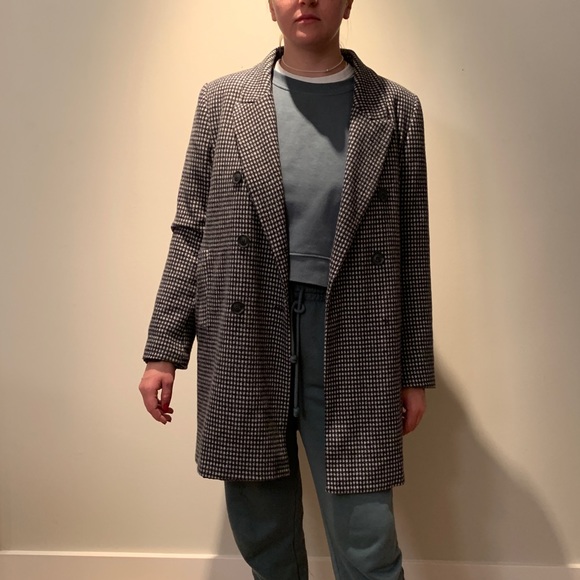 PERFECT Zara Pea Coat - Picture 1 of 4